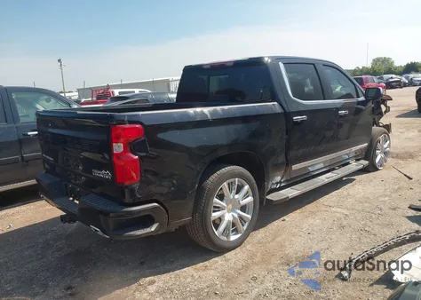 2025 Chevrolet Silverado 4Wd Short Bed High Country z USA, uszkodzony, nr VIN 2GCUKJED9S1186349